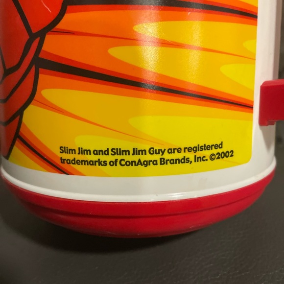 2002 Snap into a Slim Jim 64oz. Travel Mug with Lid - Picture 4 of 10